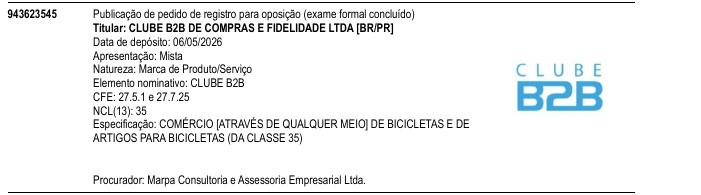 CLUBE B2B