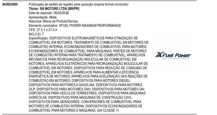 XFUEL POWER MAXIMUM PERFORMANCE