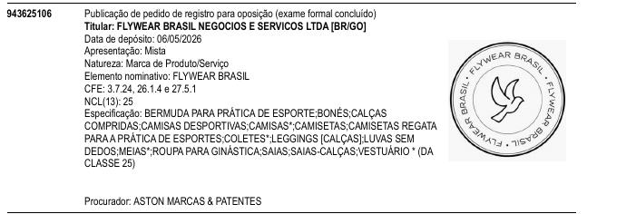 FLYWEAR BRASIL