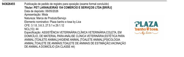 Plaza banho e tosa by Lica
