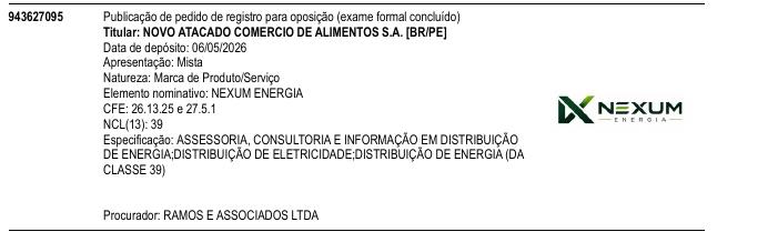 NEXUM ENERGIA