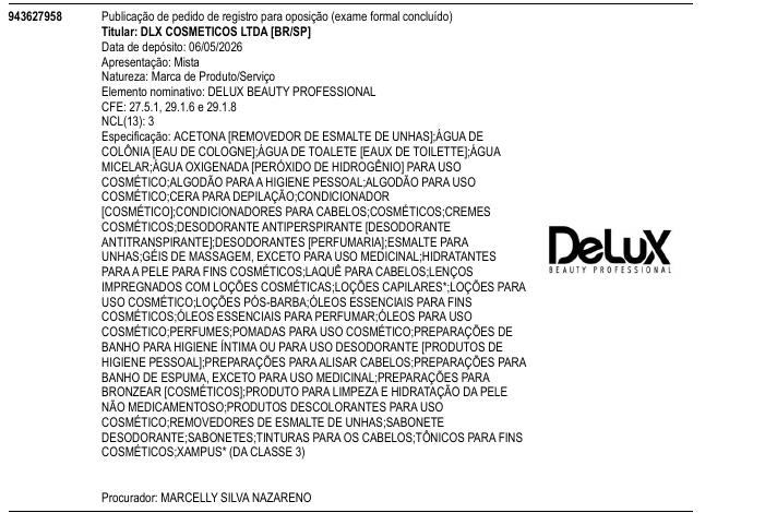 DELUX BEAUTY PROFESSIONAL