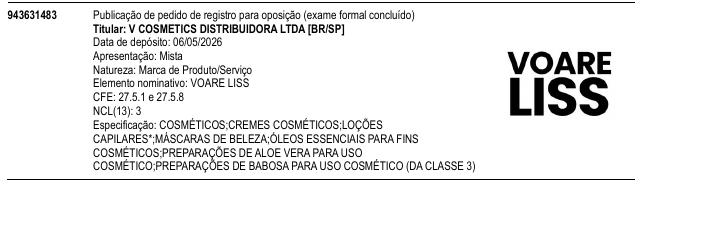 VOARE LISS