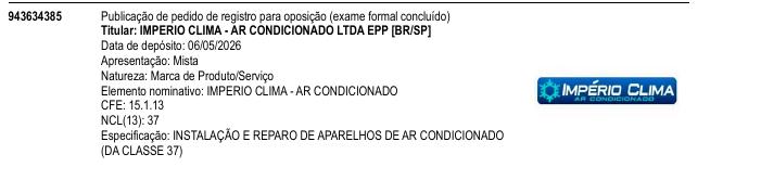 IMPERIO CLIMA - AR CONDICIONADO