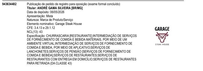 Garage Steak House