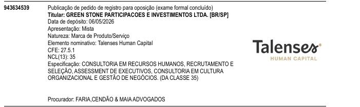 Talenses Human Capital