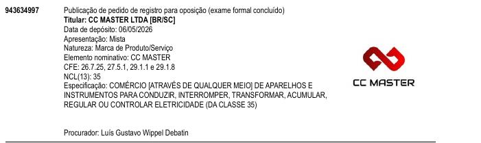 CC MASTER