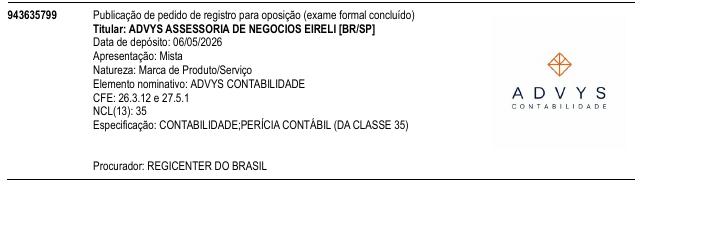 ADVYS CONTABILIDADE
