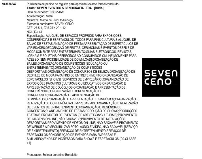 SEVEN CENO