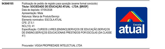 ESCOLA ATUAL
