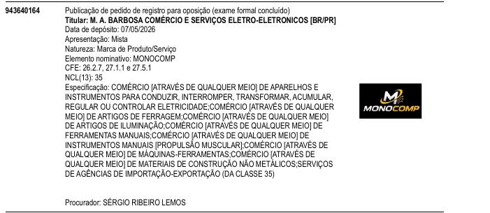 MONOCOMP