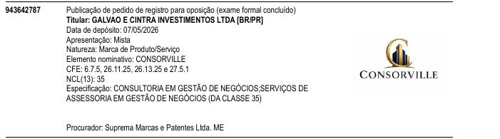 CONSORVILLE
