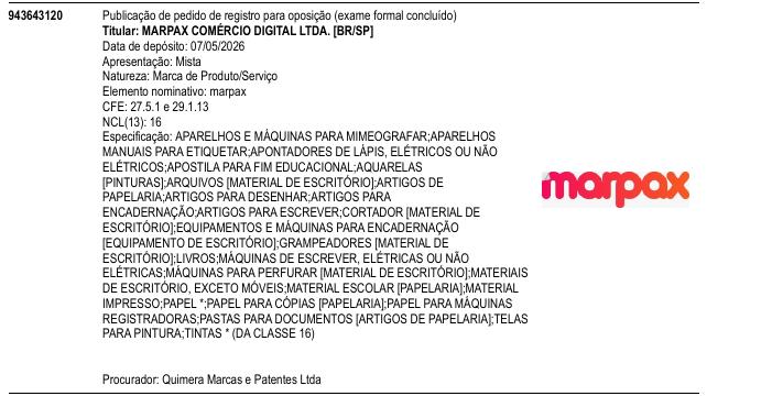 marpax