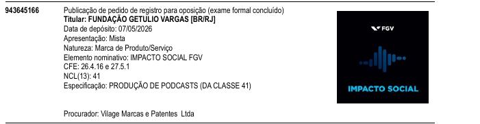 IMPACTO SOCIAL FGV
