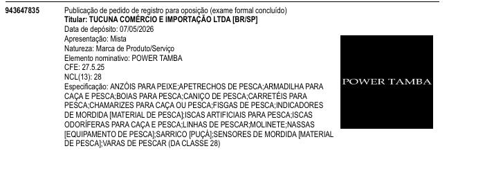POWER TAMBA