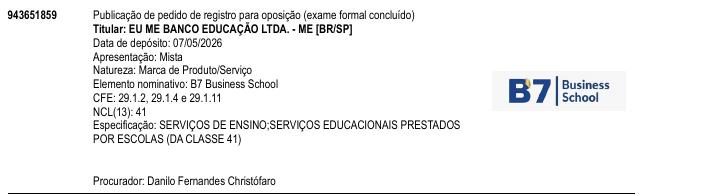 B7 Business School