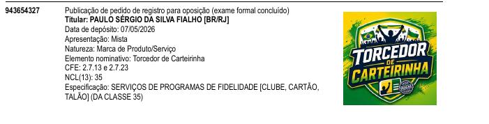 Torcedor de Carteirinha