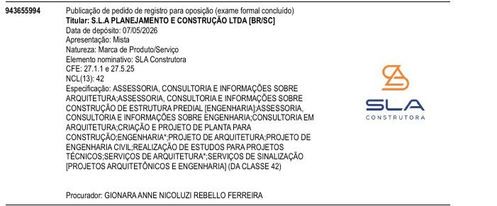 SLA Construtora