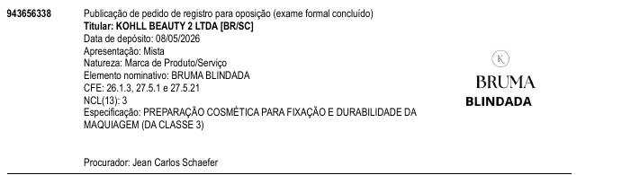BRUMA BLINDADA