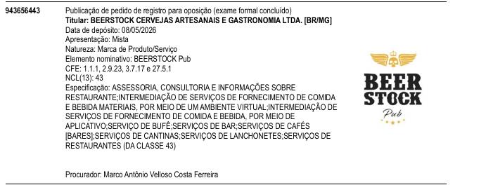 BEERSTOCK Pub