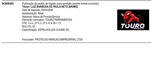 TOURO FERRAMENTAS