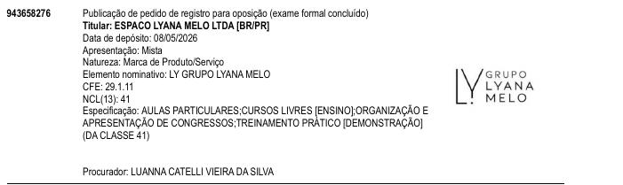 LY GRUPO LYANA MELO