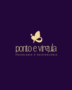 ponto e virgula PSICOLOGIA E SUICIDOLOGIA