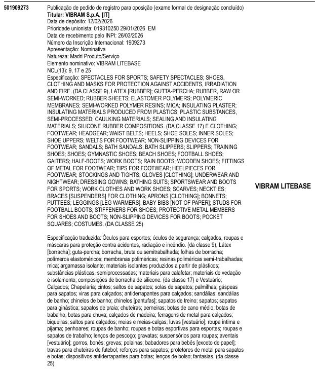 VIBRAM LITEBASE