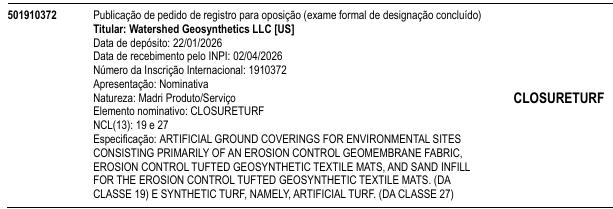 CLOSURETURF