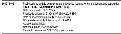 SELIT Enjoy your home
