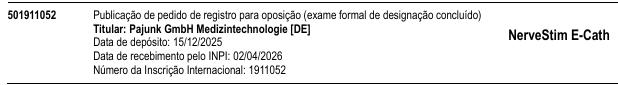 NerveStim E-Cath