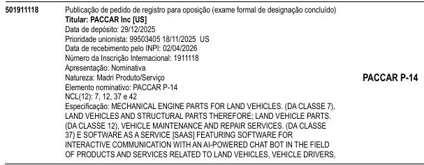 PACCAR P-14