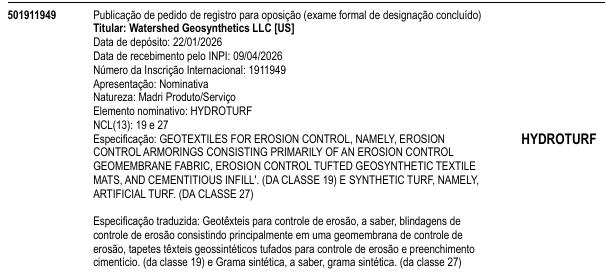 HYDROTURF