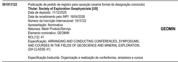 GEOMIN