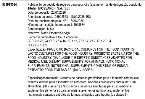 LC40 Hereditum