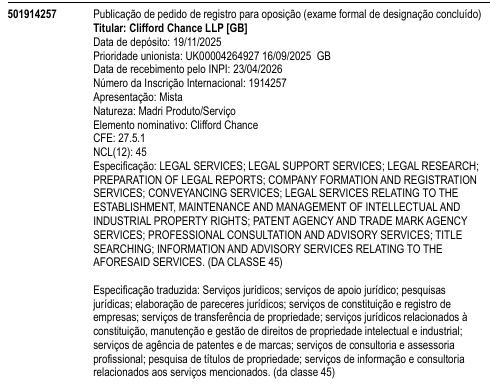 Clifford Chance