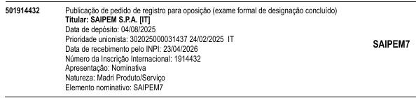 SAIPEM7