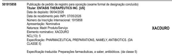 XACDURO