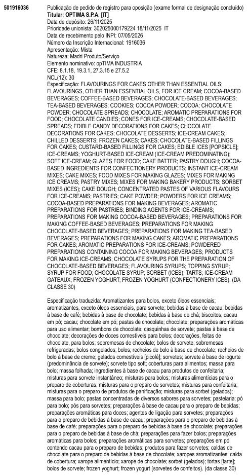opTIMA INDUSTRIA