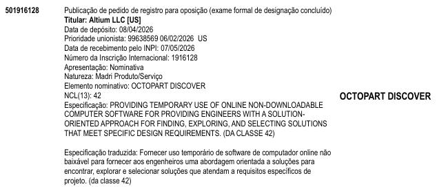 OCTOPART DISCOVER