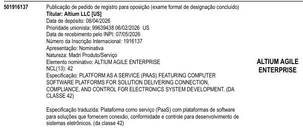 ALTIUM AGILE ENTERPRISE