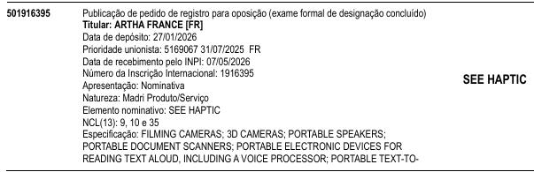 SEE HAPTIC
