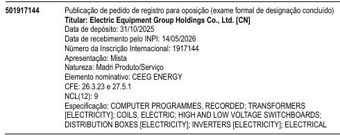 CEEG ENERGY