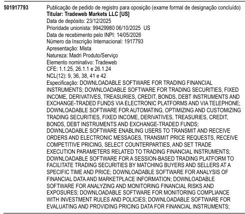 Tradeweb