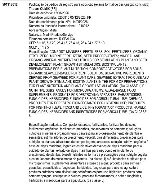 R SEALICA