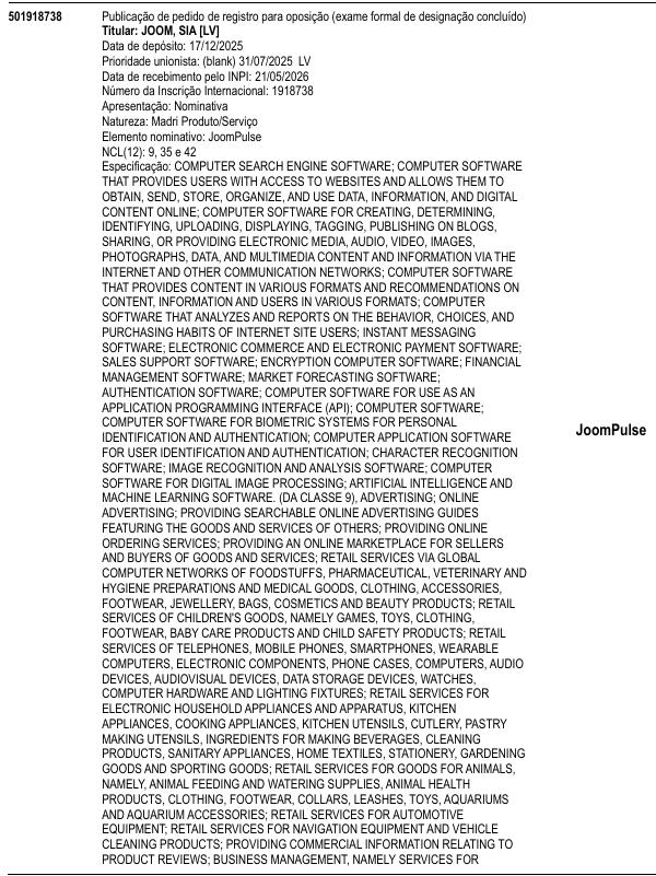 JoomPulse