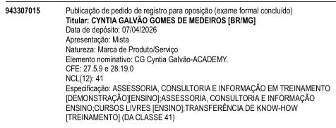 CG Cyntia Galvão-ACADEMY.