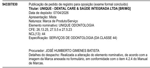 UNIQUE ODONTOLOGIA