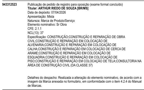 Sr Obra