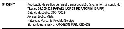 ARKHEON PUBLICIDADE